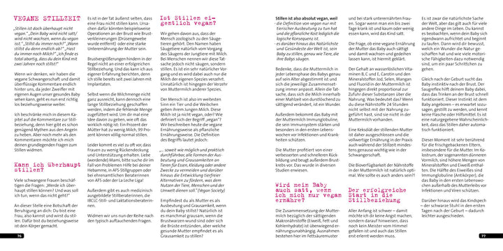 Vegan in anderen Umständen | Hercegfi, Carmen | Gebhardt, Sarah