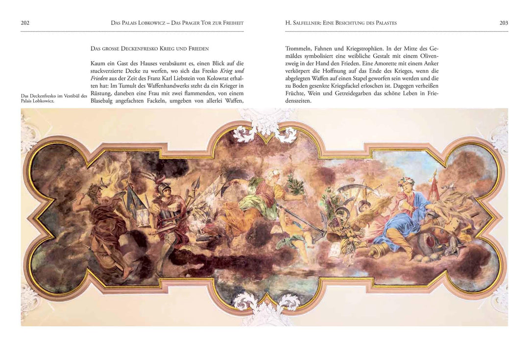 Das Palais Lobkowicz. Das Prager Tor zur Freiheit | -