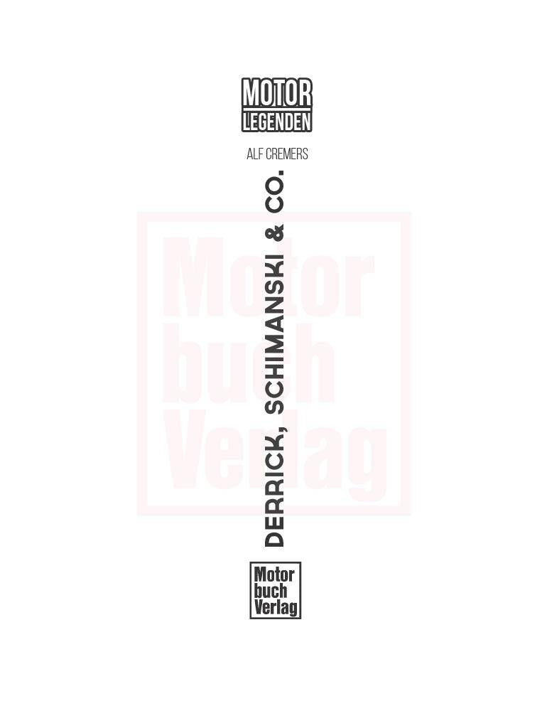 Motorlegenden - Derrick, Schimanski & Co. | Cremers, Alf