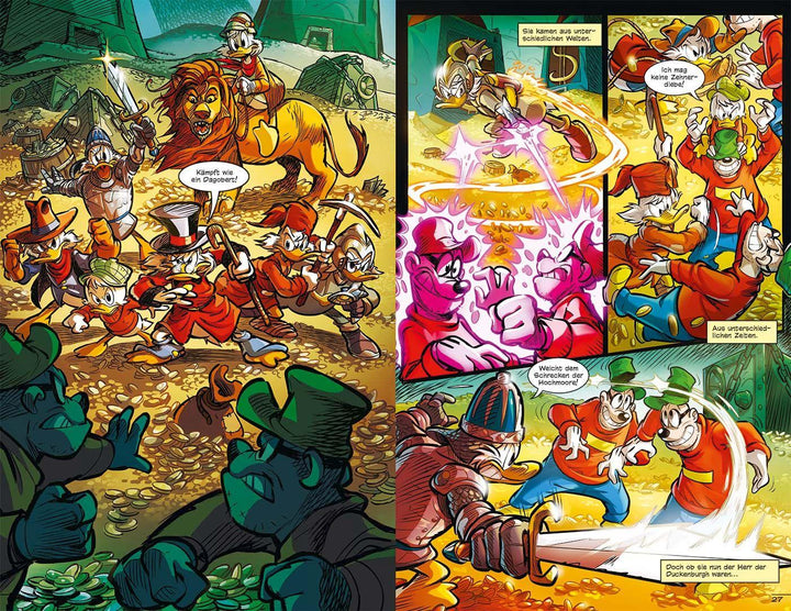 Onkel Dagobert und der Infinity-Taler | Disney, Walt