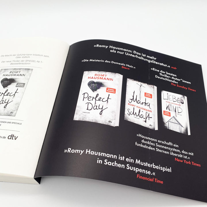 TRUE CRIME. Der Abgrund in dir | Hausmann, Romy