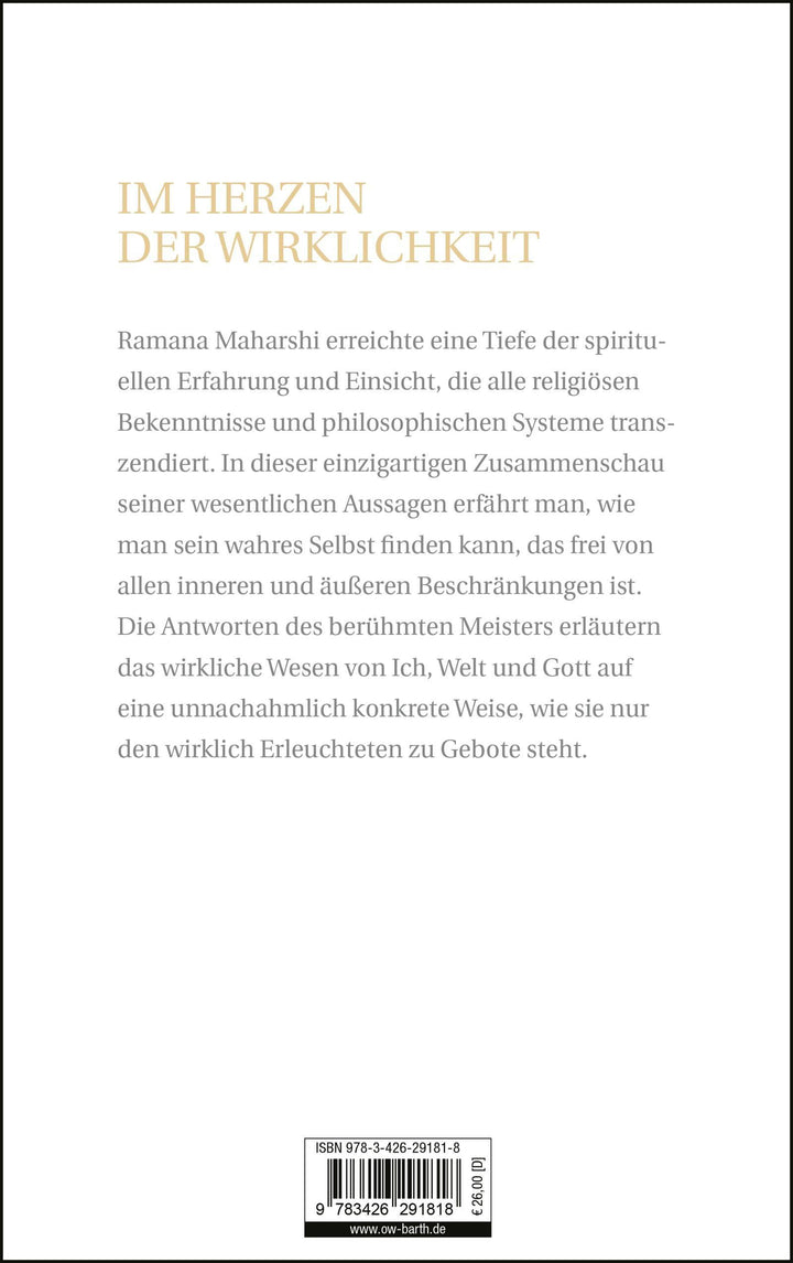 Sei, was du bist! | Maharshi, Ramana