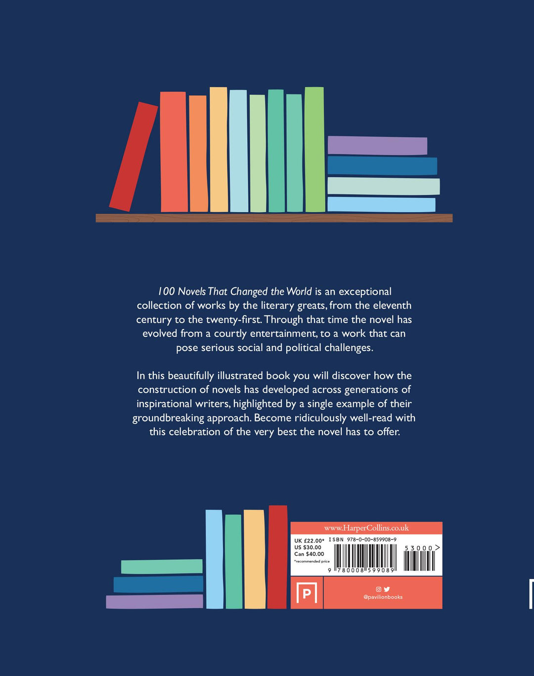 100 Novels That Changed the World | Salter, Colin