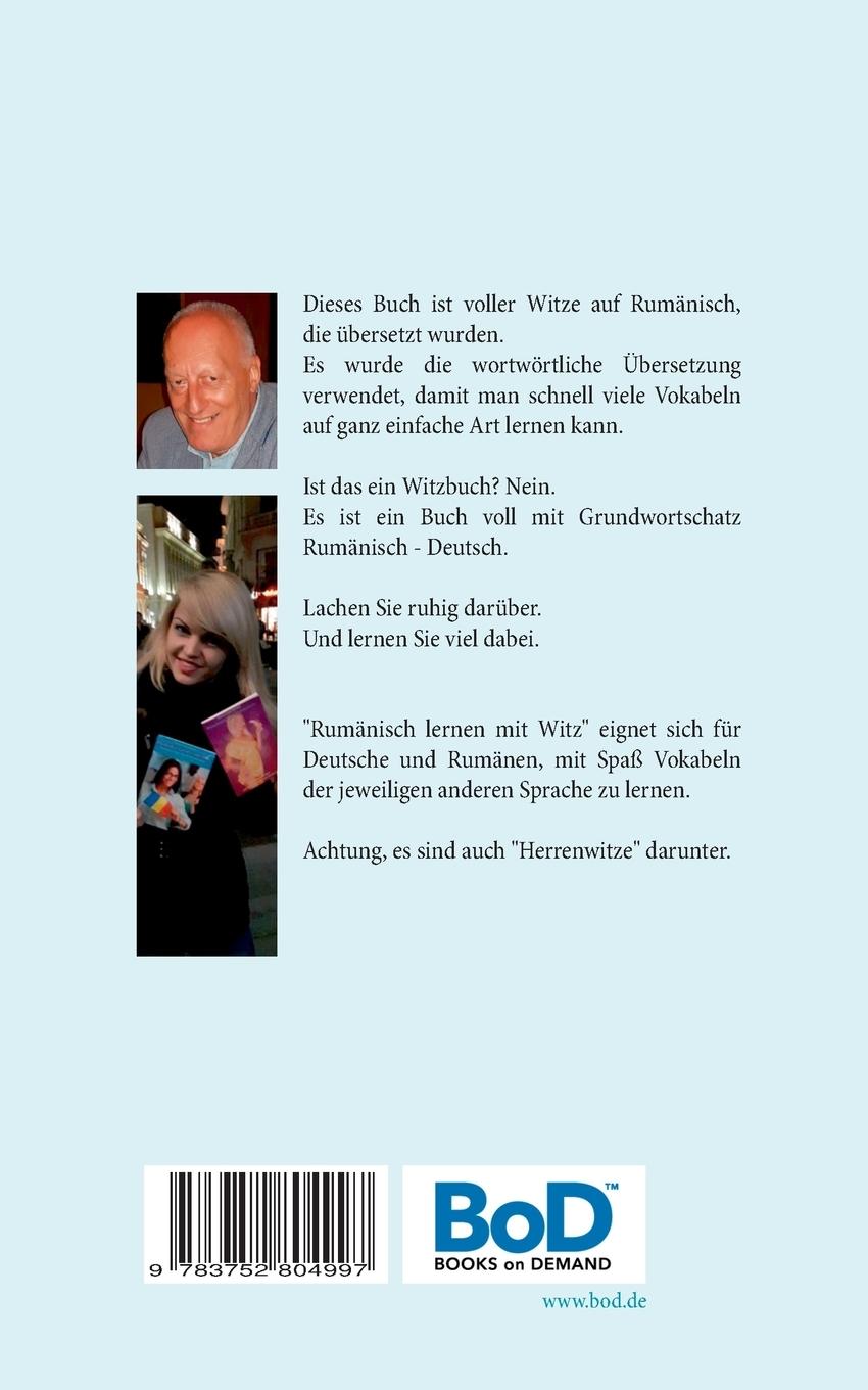 Rumänisch lernen mit Witz | Greiner-Bechert, Ulrich