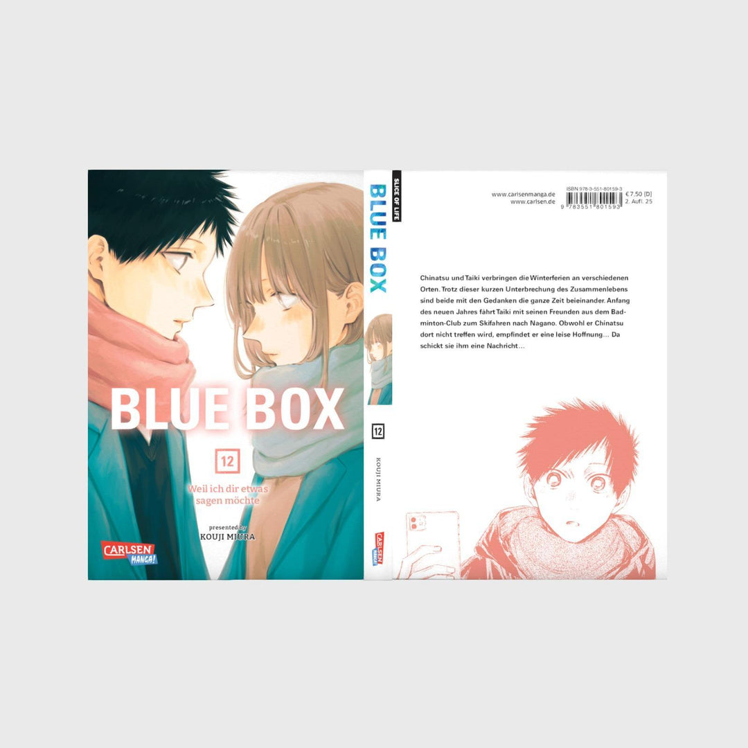 Blue Box 12 | Miura, Kouji