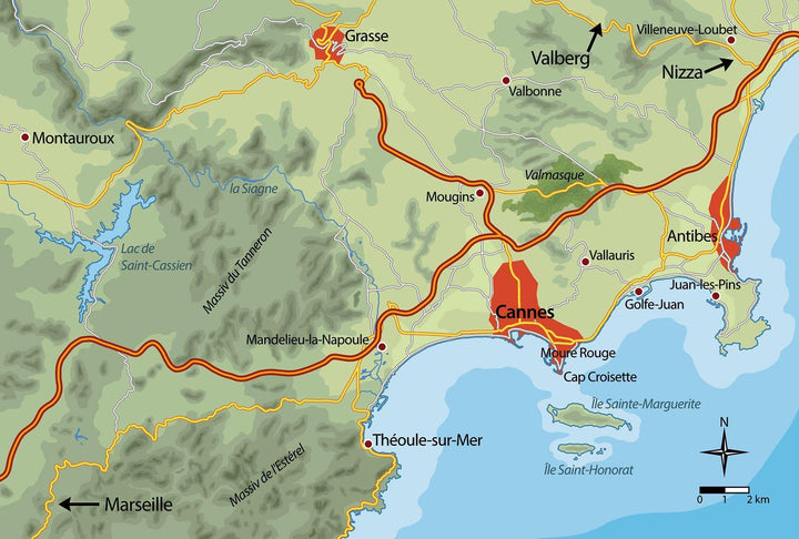 Intrigen an der Côte d'Azur | Cazon, Christine