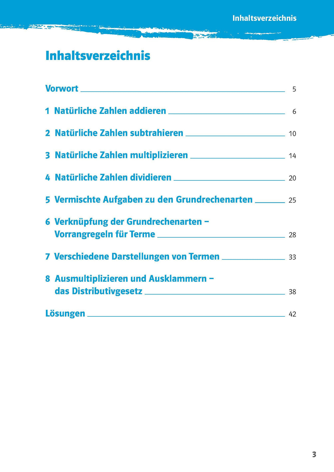 10-Minuten-Training Grundrechenarten. Mathematik 5. Klasse | -
