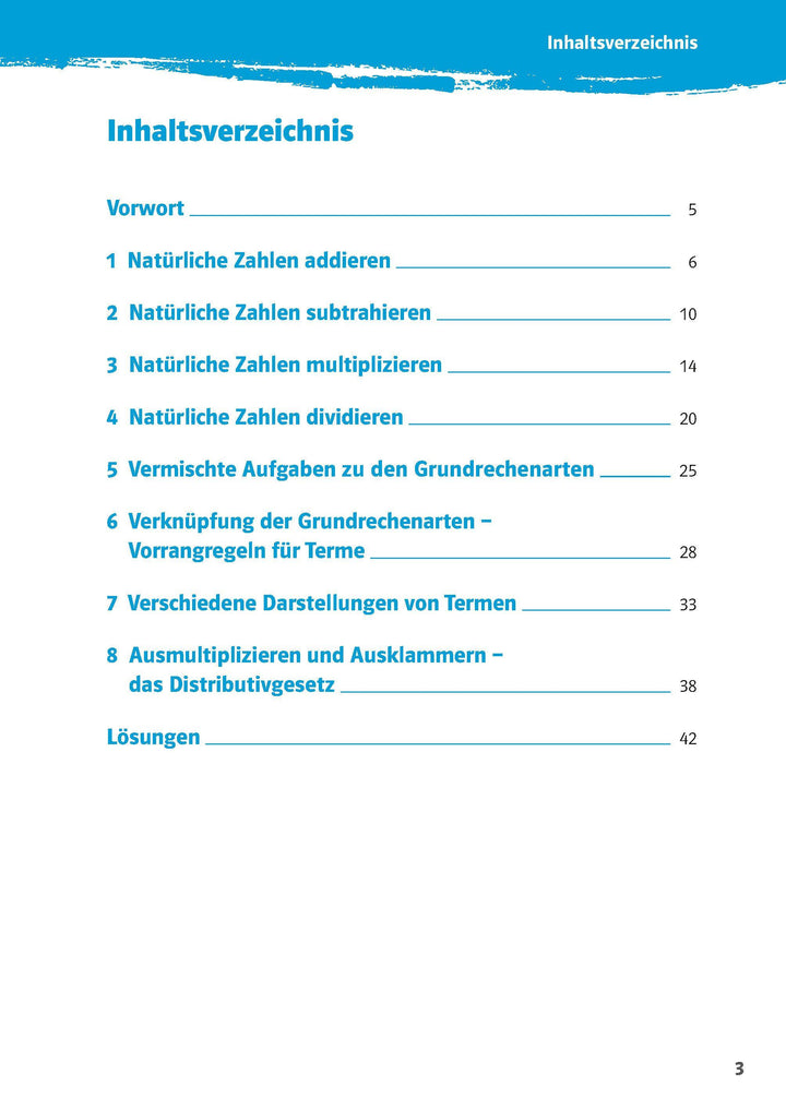 10-Minuten-Training Grundrechenarten. Mathematik 5. Klasse | -