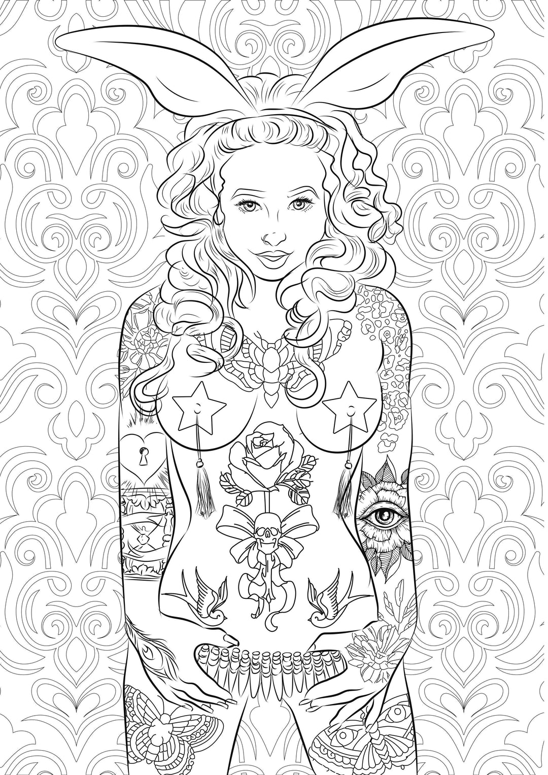 Das unanständige Malbuch für Erwachsene 2 | -