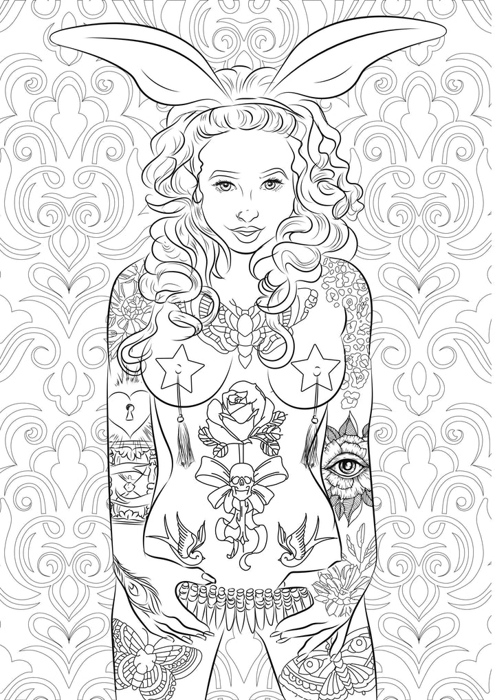 Das unanständige Malbuch für Erwachsene 2 | -