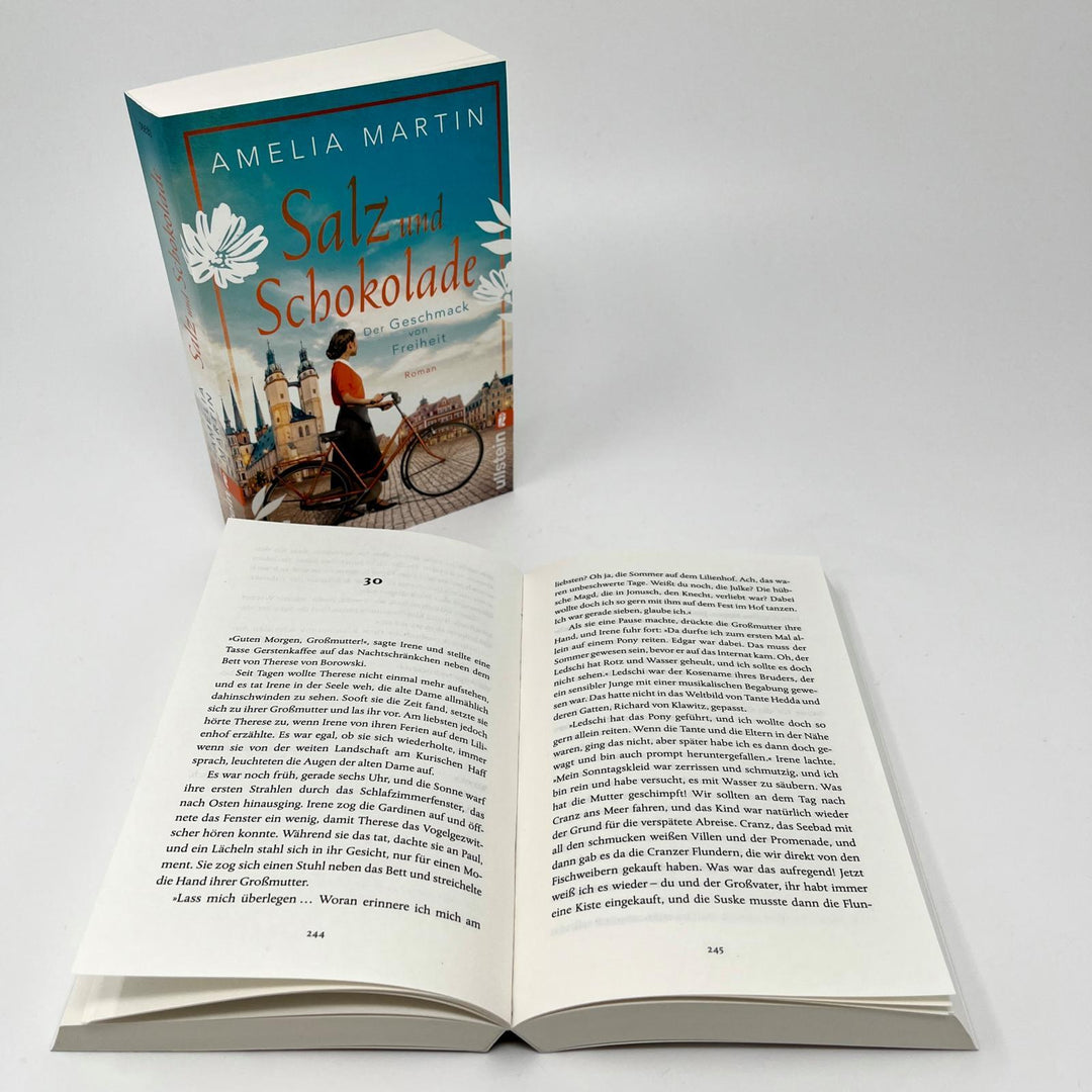 Salz und Schokolade | Martin, Amelia