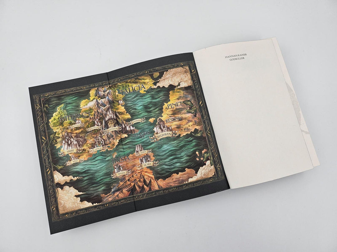 Godkiller | Kaner, Hannah