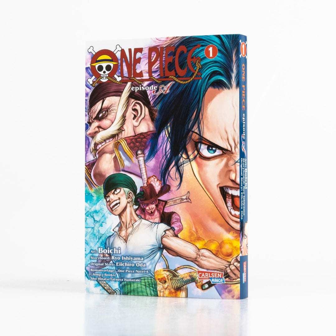 One Piece Episode A 1 | Oda, Eiichiro | Boichi | Hamazaki, Tatsuya | Hinata,...