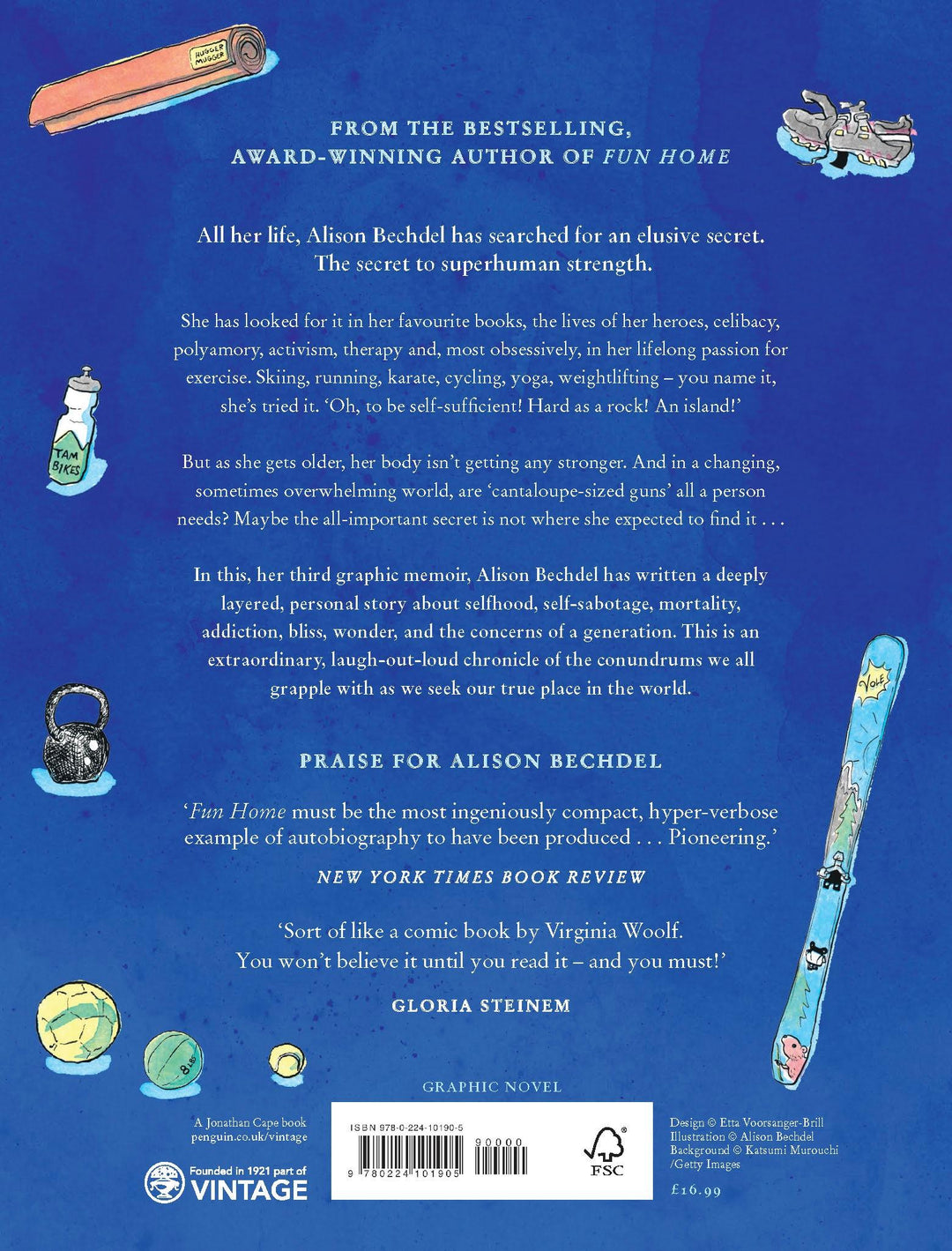 The Secret to Superhuman Strength | Bechdel, Alison