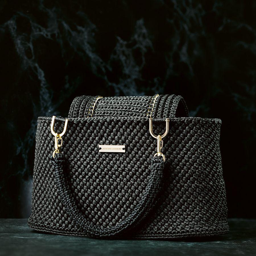 Einzigartige Häkeltaschen | Clermont, Cathérine