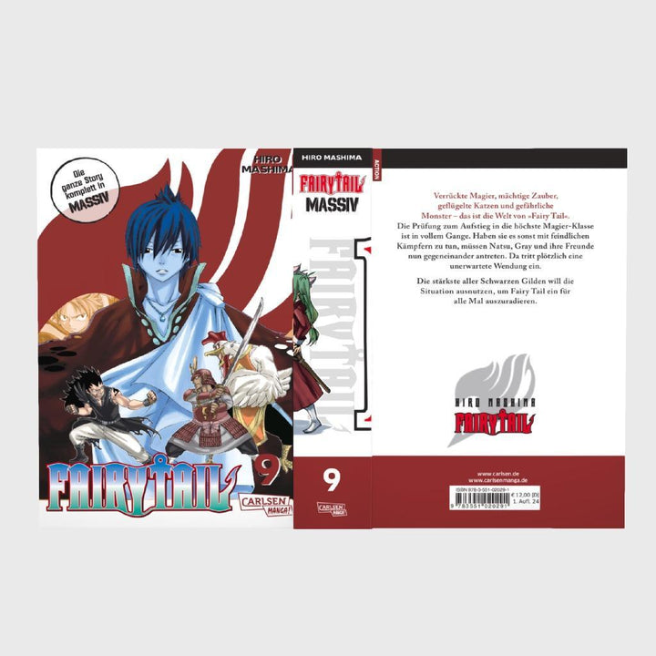 Fairy Tail Massiv 9 | Mashima, Hiro