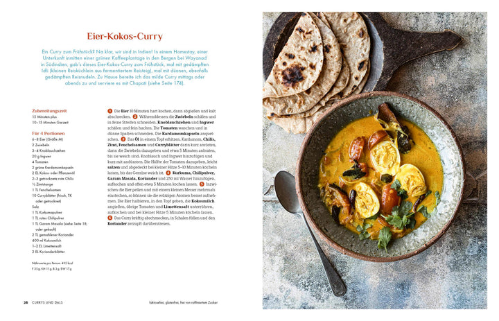 Deftig vegetarisch - Indien | Weber, Anne-Katrin