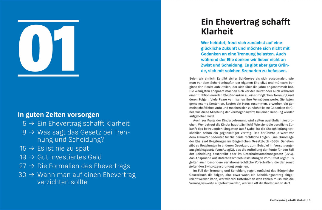 Der Ehevertrag | Wroblowski, Karin