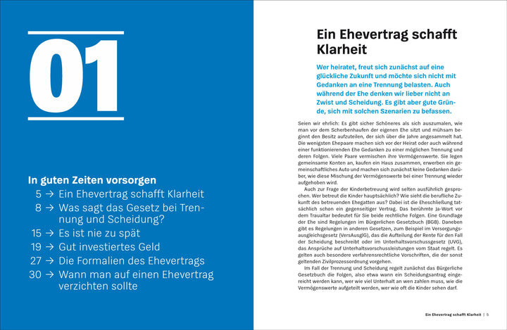 Der Ehevertrag | Wroblowski, Karin