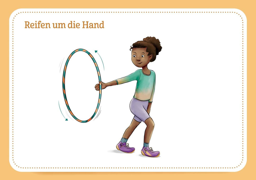 30 Hula-Hoop-Spiele für die Grundschule | Norta, Kristina