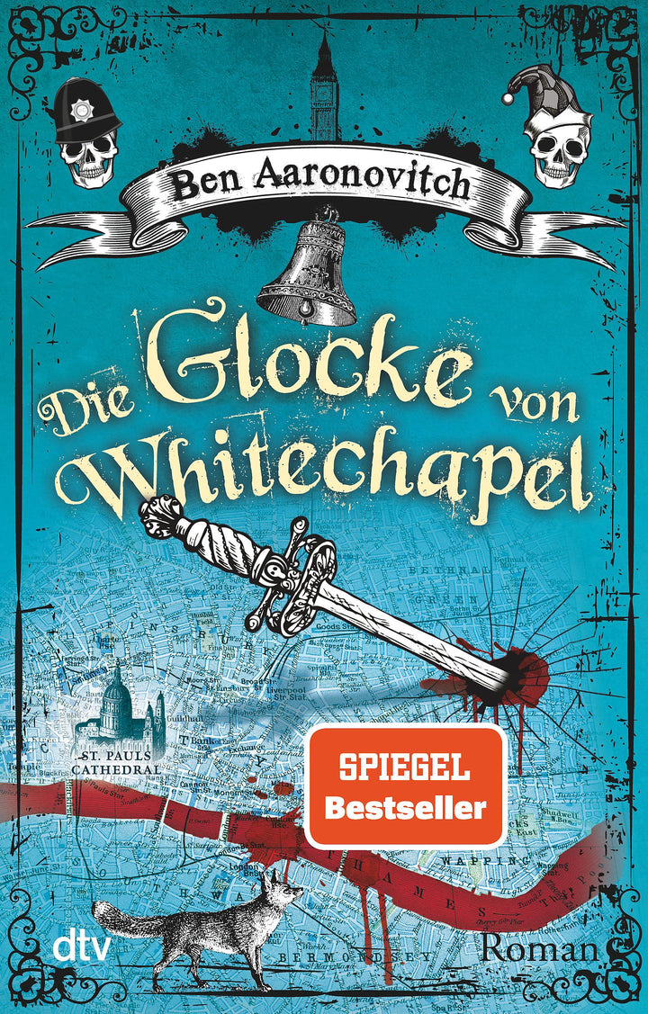 Die Glocke von Whitechapel | Aaronovitch, Ben