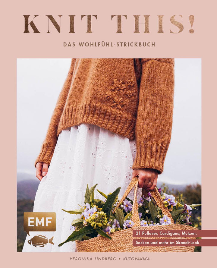 Knit this! - Das Wohlfühl-Strickbuch von Kutovakika | Lindberg, Veronika