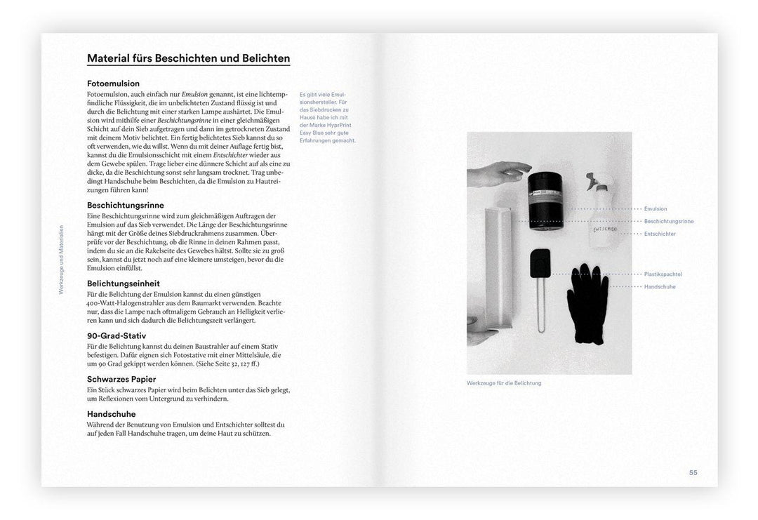 Siebdruck zu Hause | Parragh, Pippa