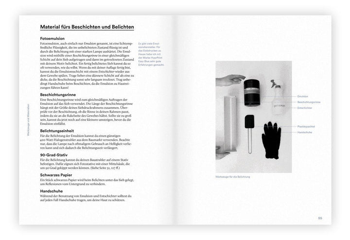 Siebdruck zu Hause | Parragh, Pippa