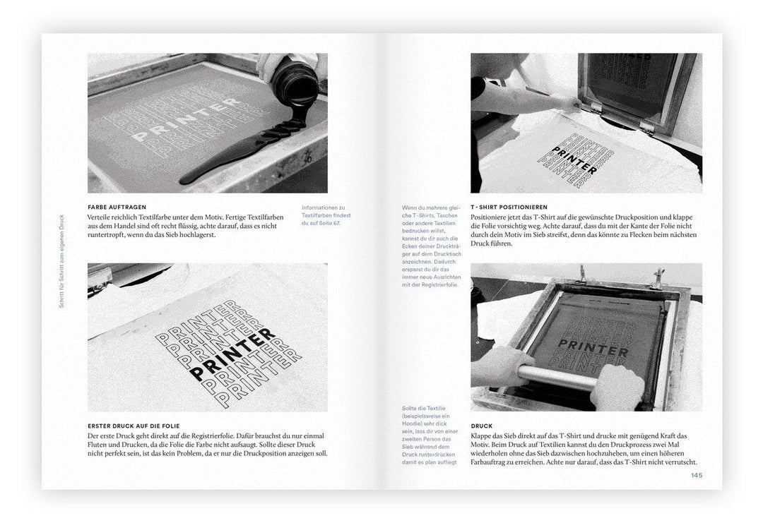 Siebdruck zu Hause | Parragh, Pippa