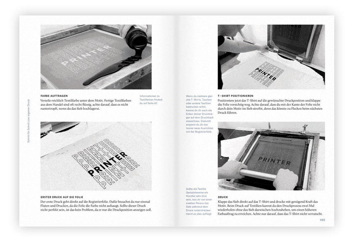 Siebdruck zu Hause | Parragh, Pippa