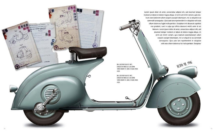Vespa | Cordara Stefano | Boni, Valerio