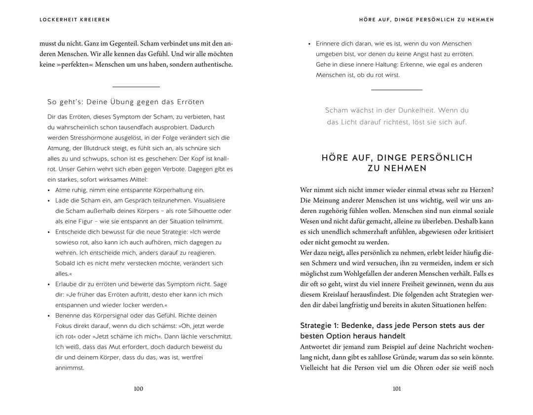 Die anderen denken bestimmt, dass ich voll (komisch) okay bin | Banasch, Lea