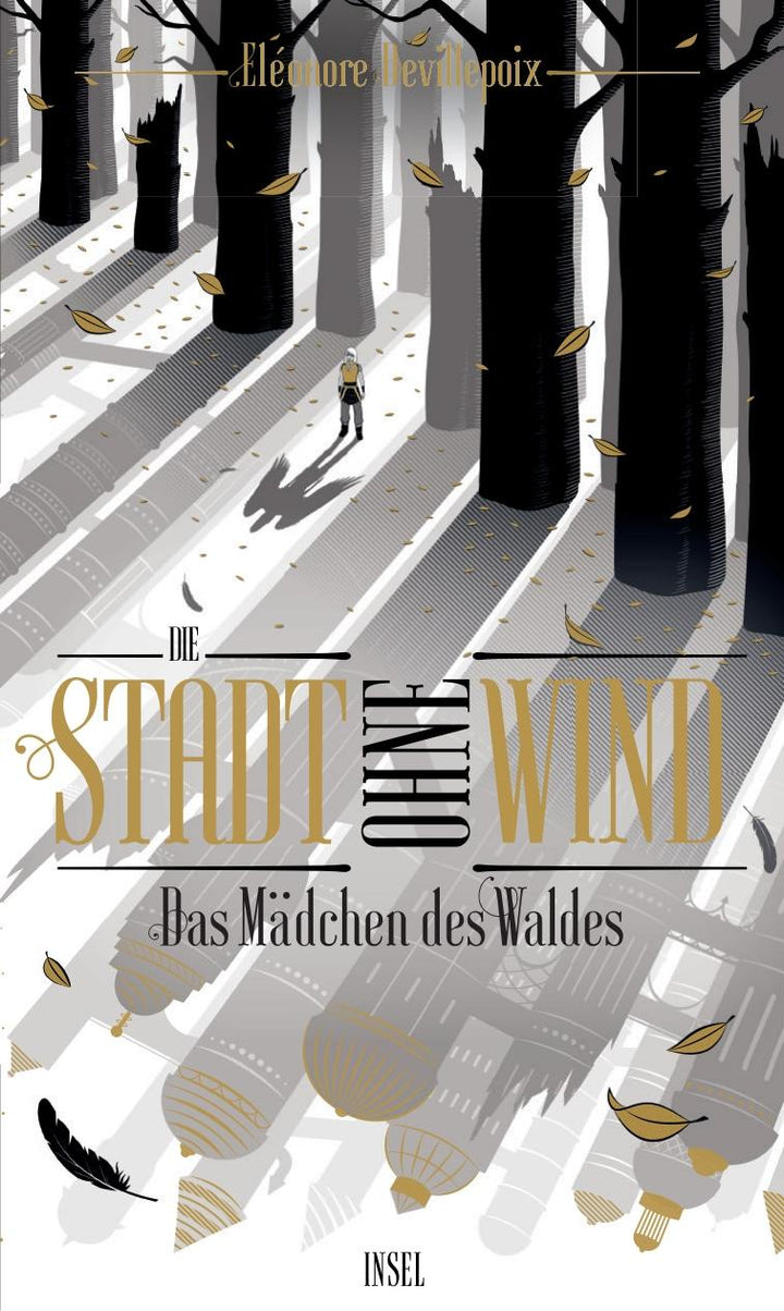 Die Stadt ohne Wind Band 2 - Das Mädchen des Waldes | Devillepoix, Éléonore