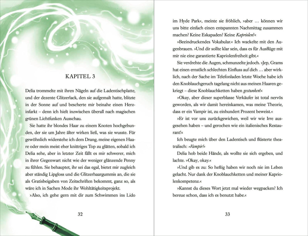 Die Geschichtenwandler - Magische Tinte | Perrin, Kristen