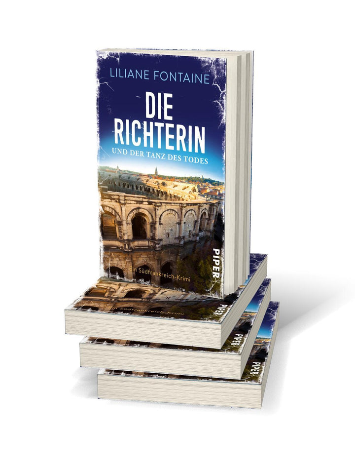 Die Richterin und der Tanz des Todes | Fontaine, Liliane