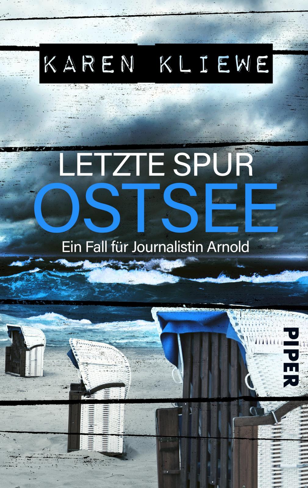 Letzte Spur: Ostsee | Kliewe, Karen