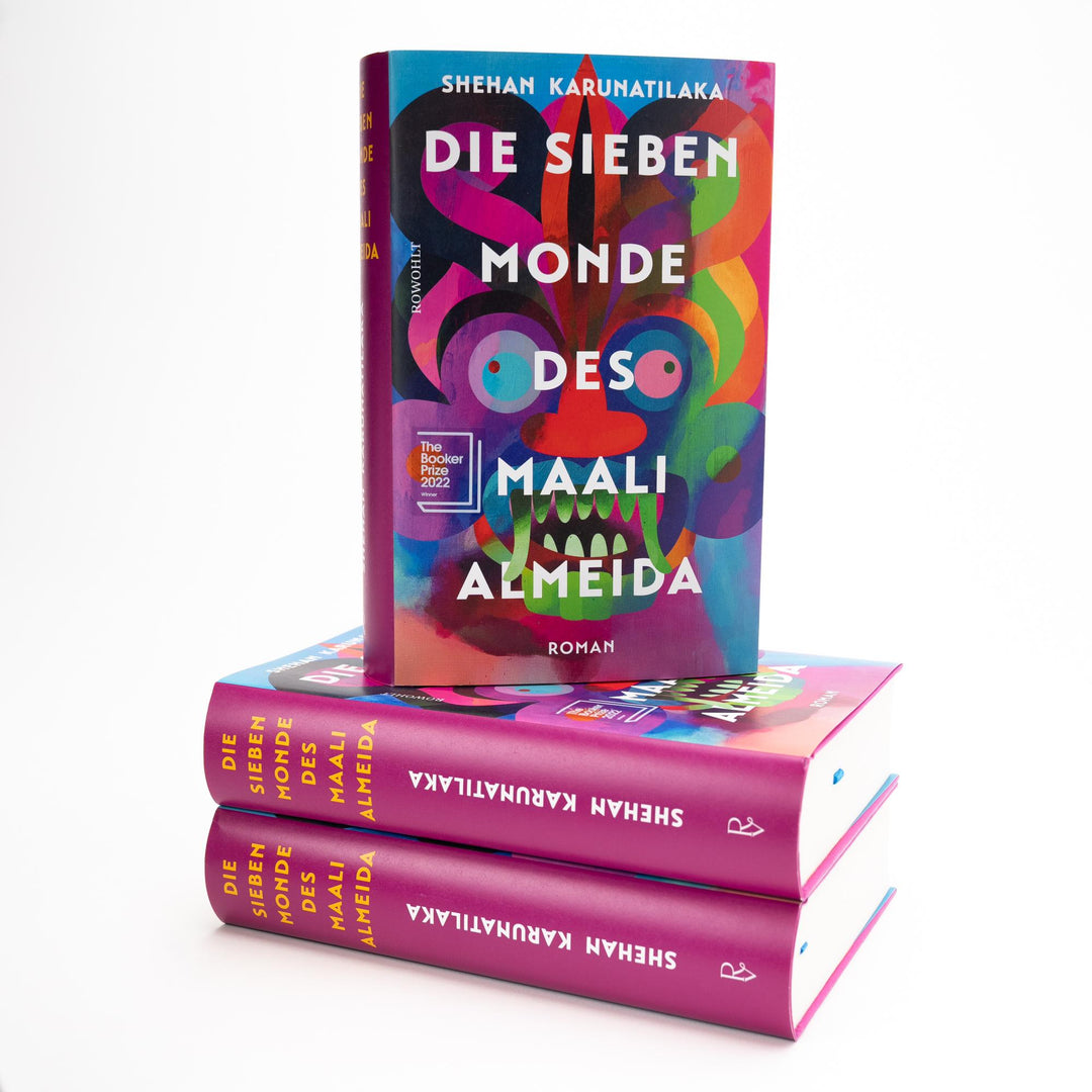 Die sieben Monde des Maali Almeida | Karunatilaka, Shehan