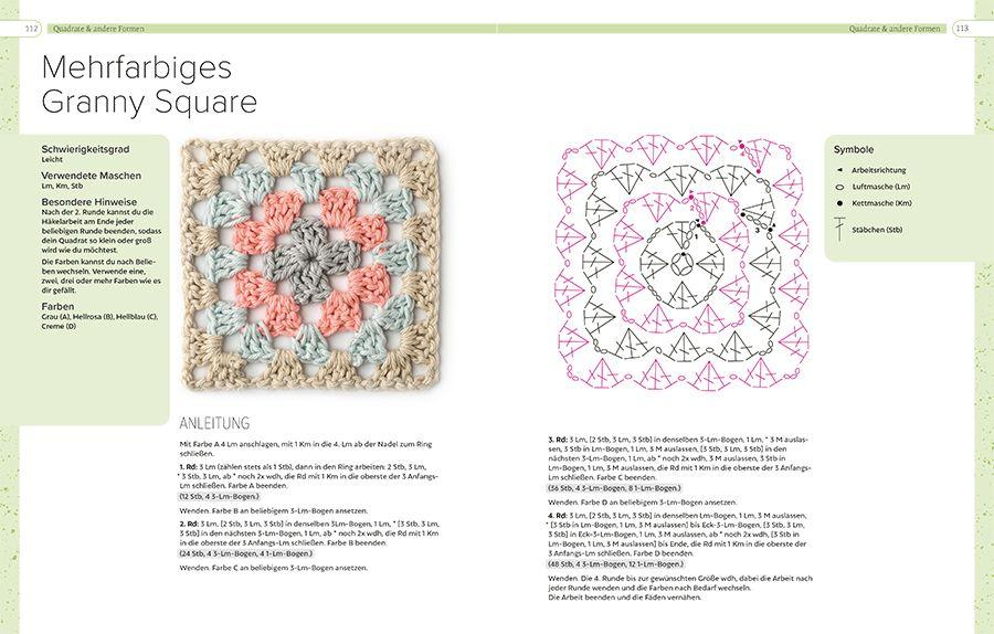 100 Lieblingsmuster häkeln | Fragola, Sarah-Jayne