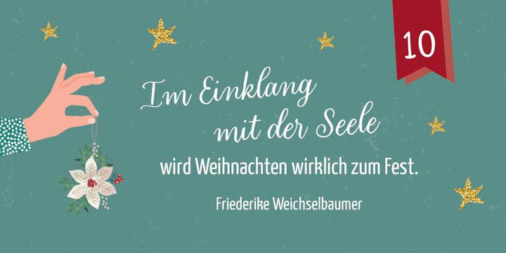 24 besinnliche Momente für dich | -