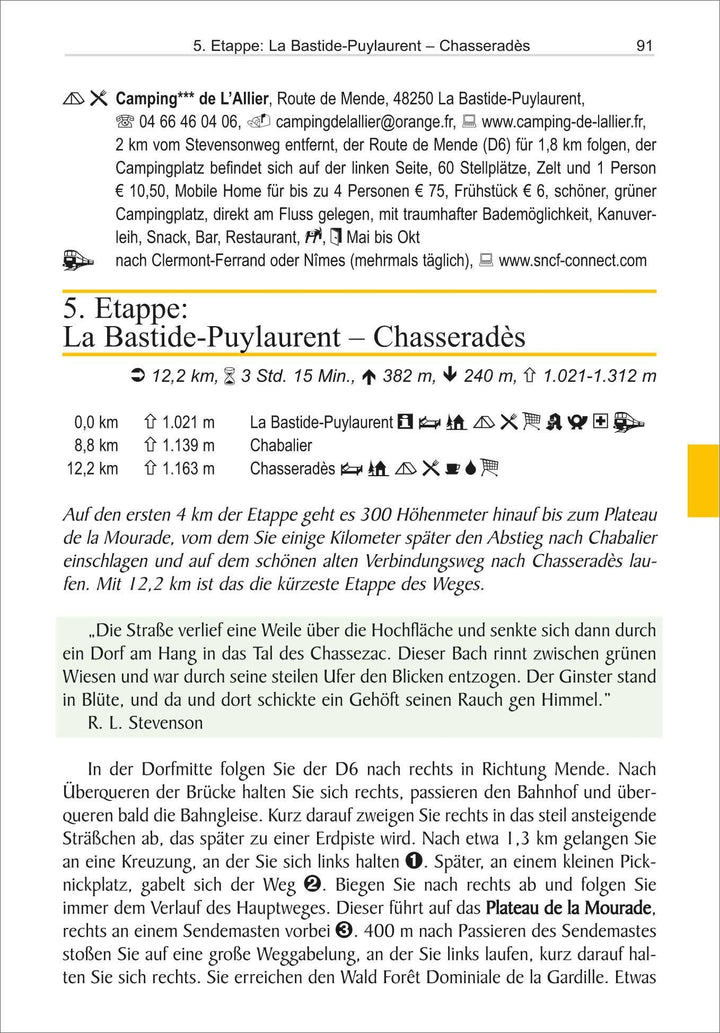 Frankreich: Cevennen Stevensonweg GR 70 | Kämper, Véronique | Witte, Annika