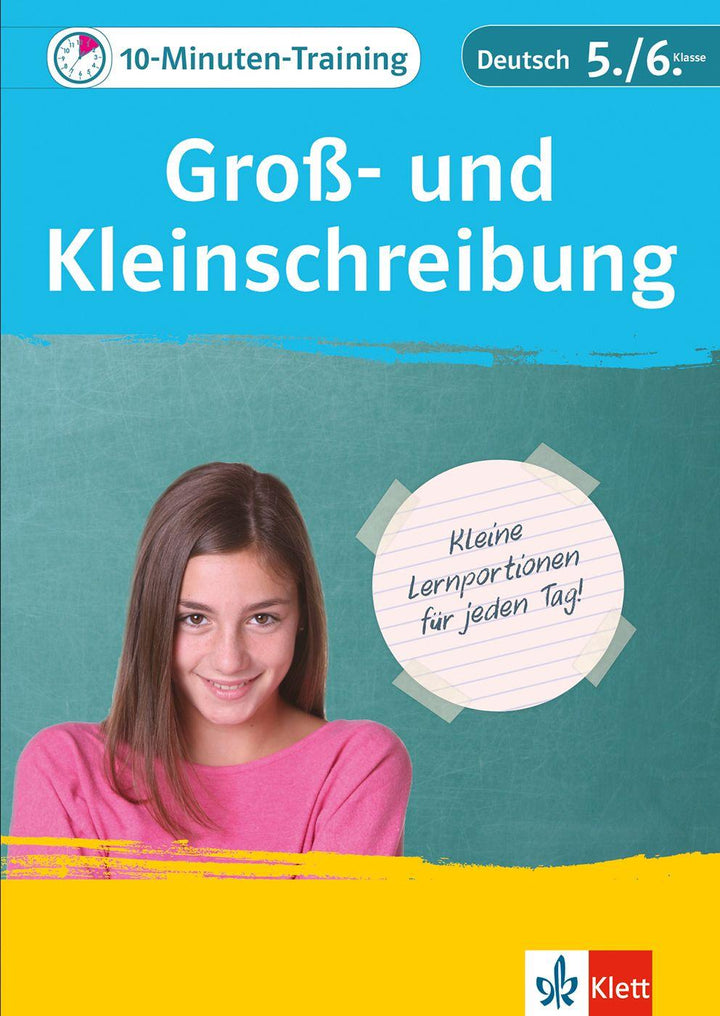 10-Minuten-Training Deutsch Groß- und Kleinschreibung 5./6. Klasse. Kleine L...