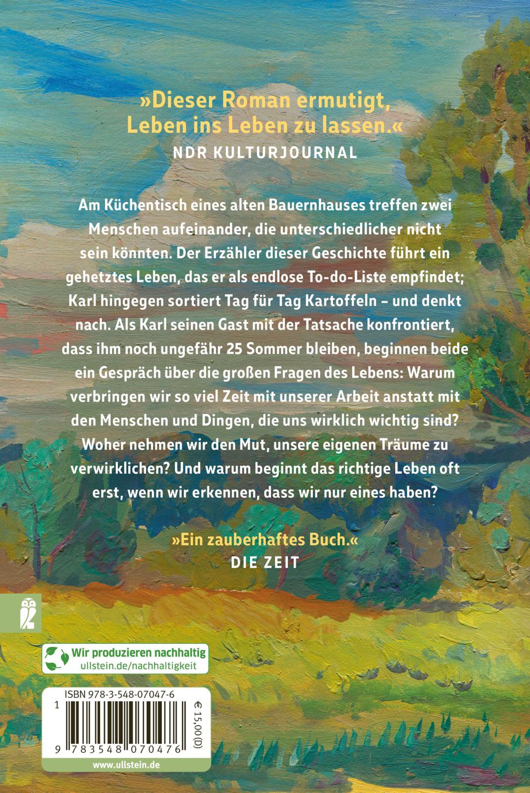 25 letzte Sommer | Schäfer, Stephan