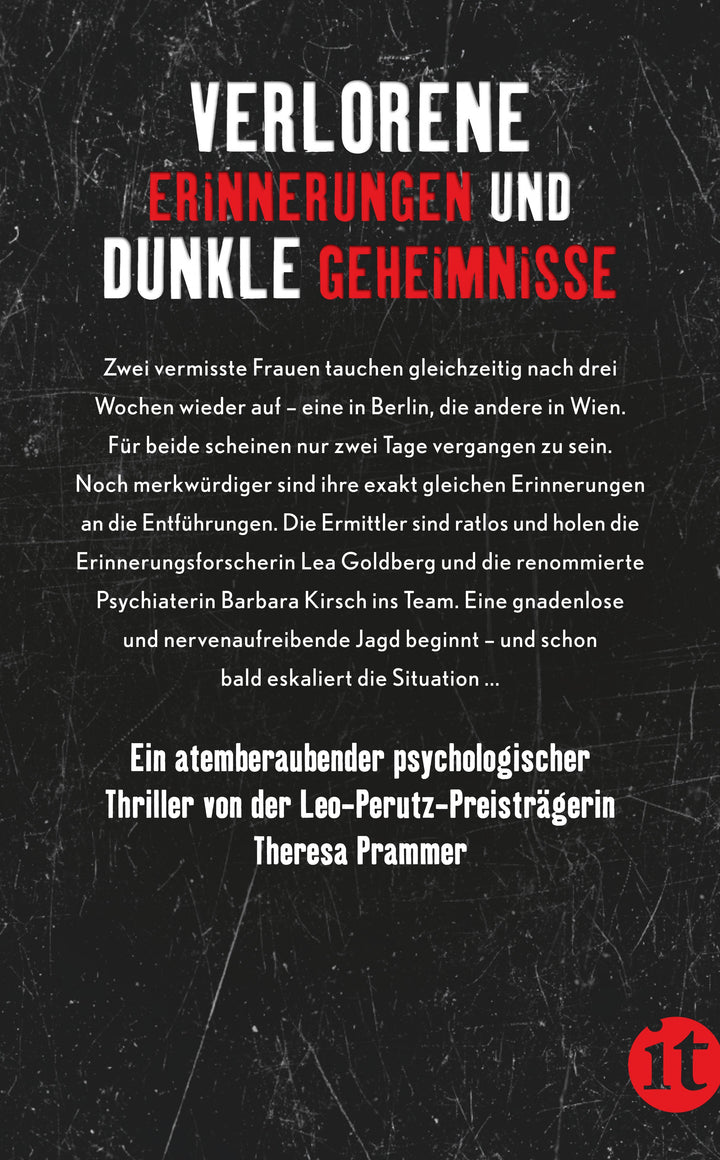 Ausgelöscht | Prammer, Theresa