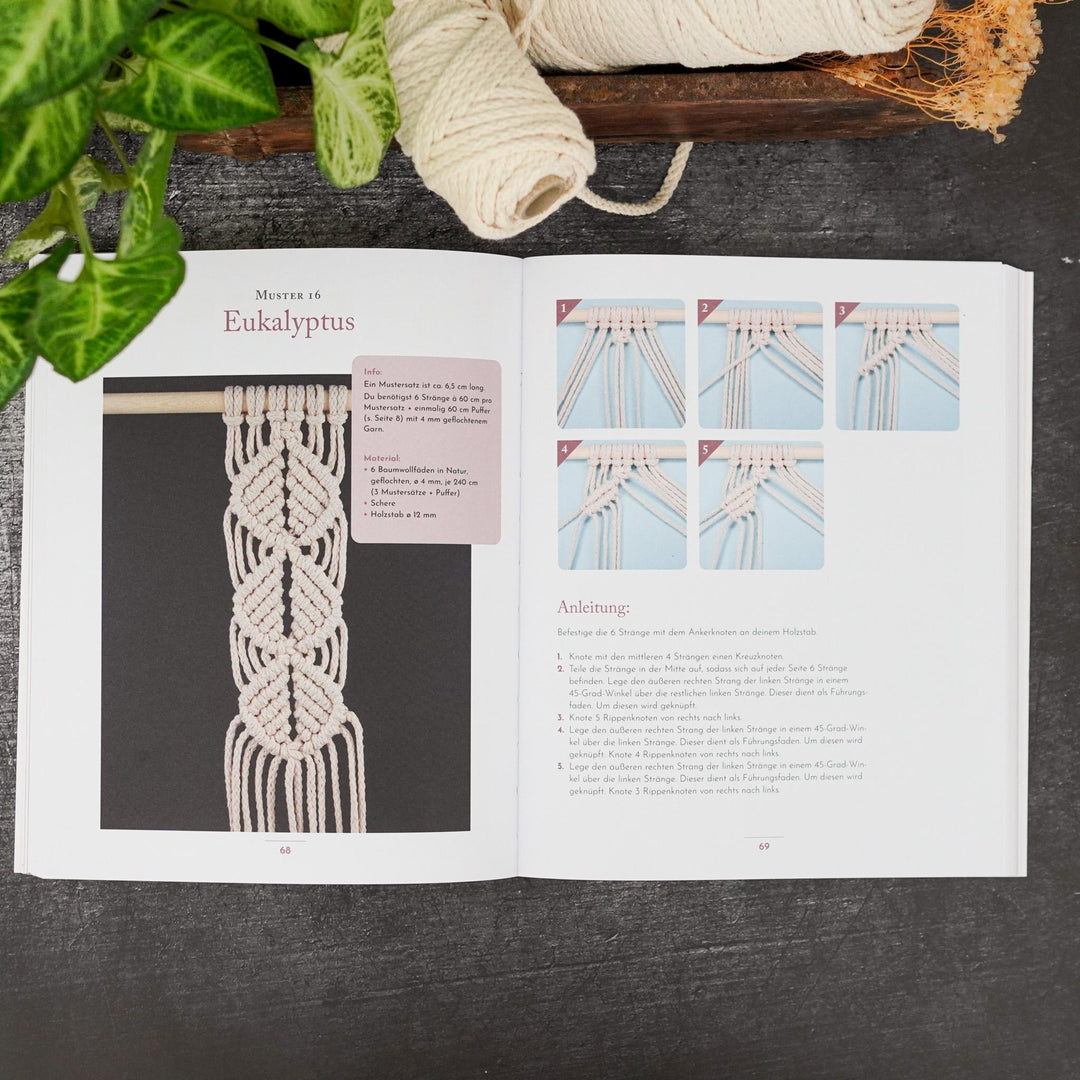 Das Makramee Musterbuch | Paus, Judith Jelena