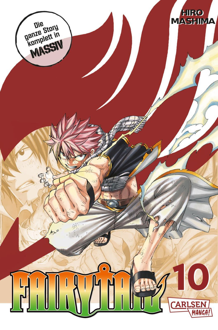 Fairy Tail Massiv 10 | Mashima, Hiro