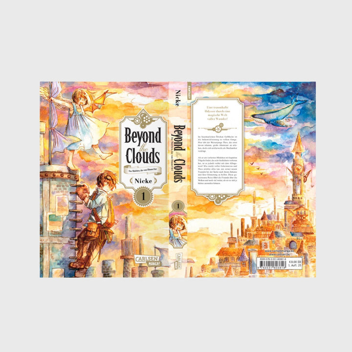 Beyond the Clouds 1 | Nicke