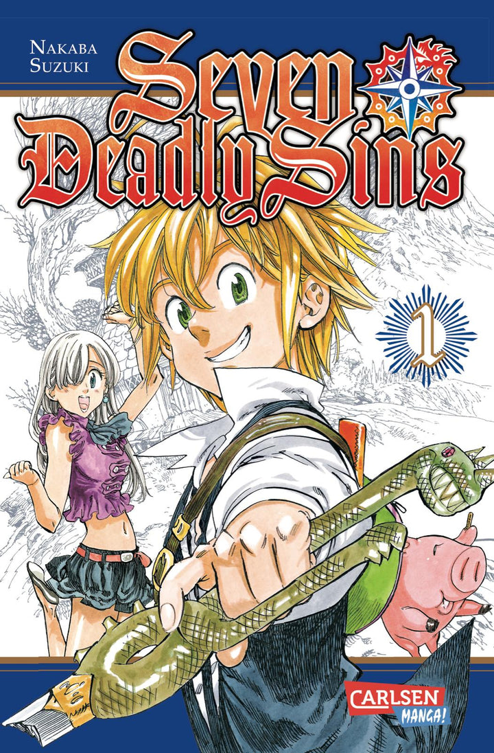 Seven Deadly Sins 01 | Nakaba, Suzuki