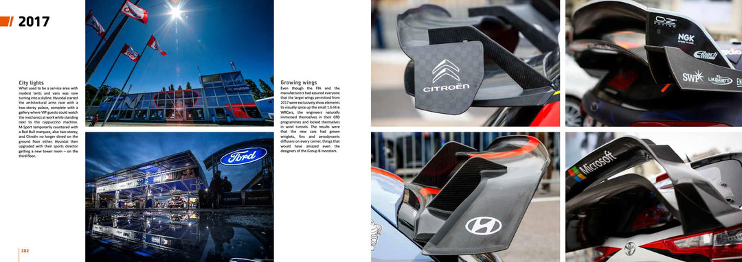 WRC 50 - The Story of the World Rally Championship 1973-2022 | Stier, Markus