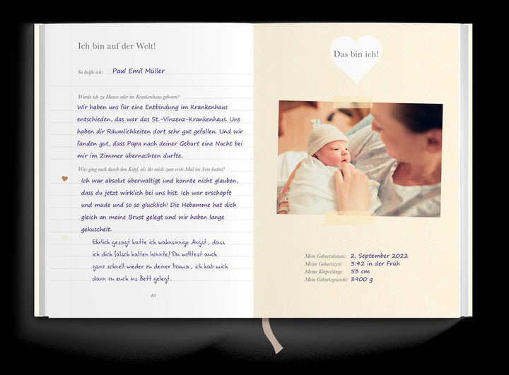 Mama und Papa erzählen über dein erstes Jahr | Vliet, Elma Van