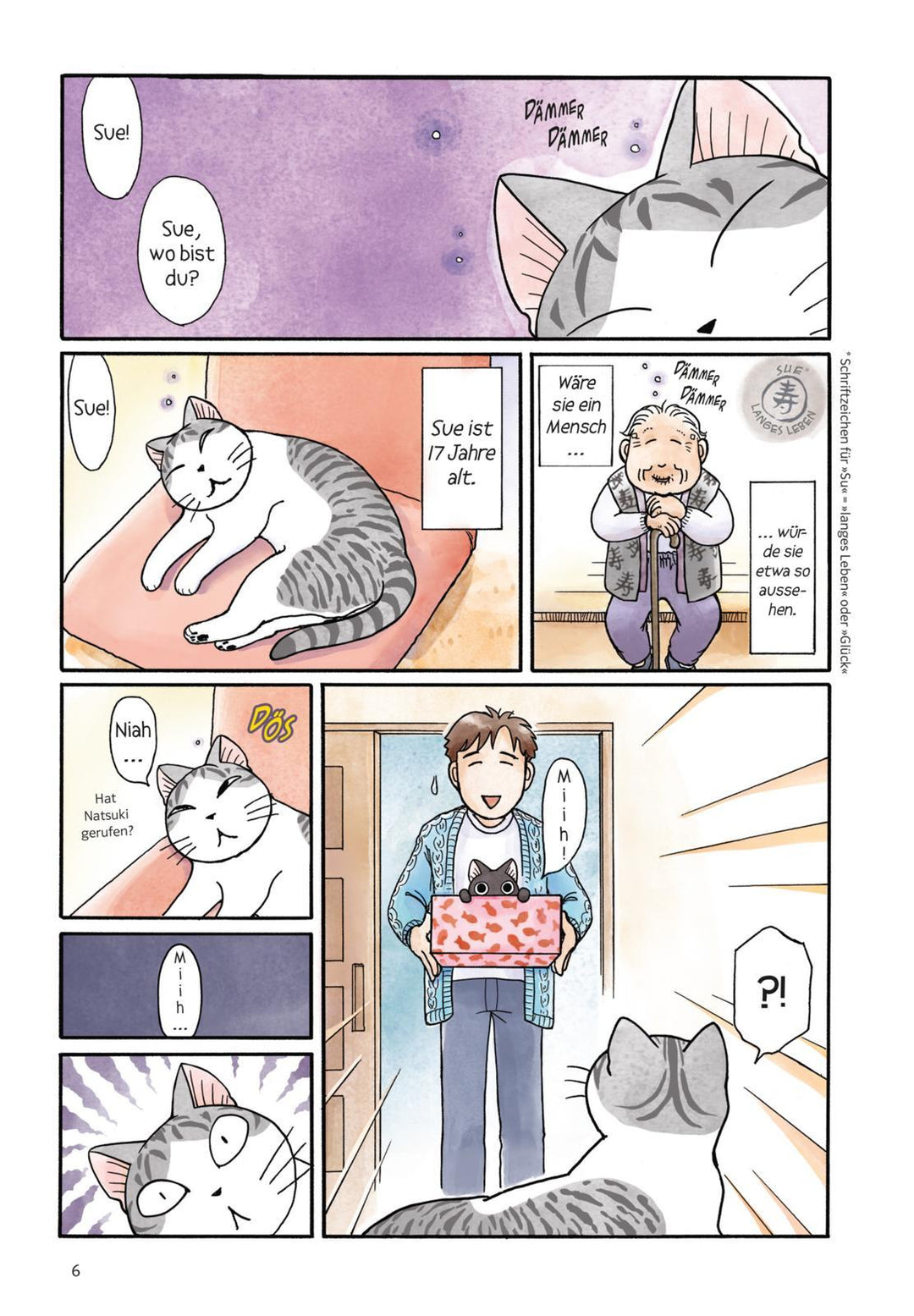 Kleiner Tai & Omi Sue - Süße Katzenabenteuer 1 | Kanata, Konami